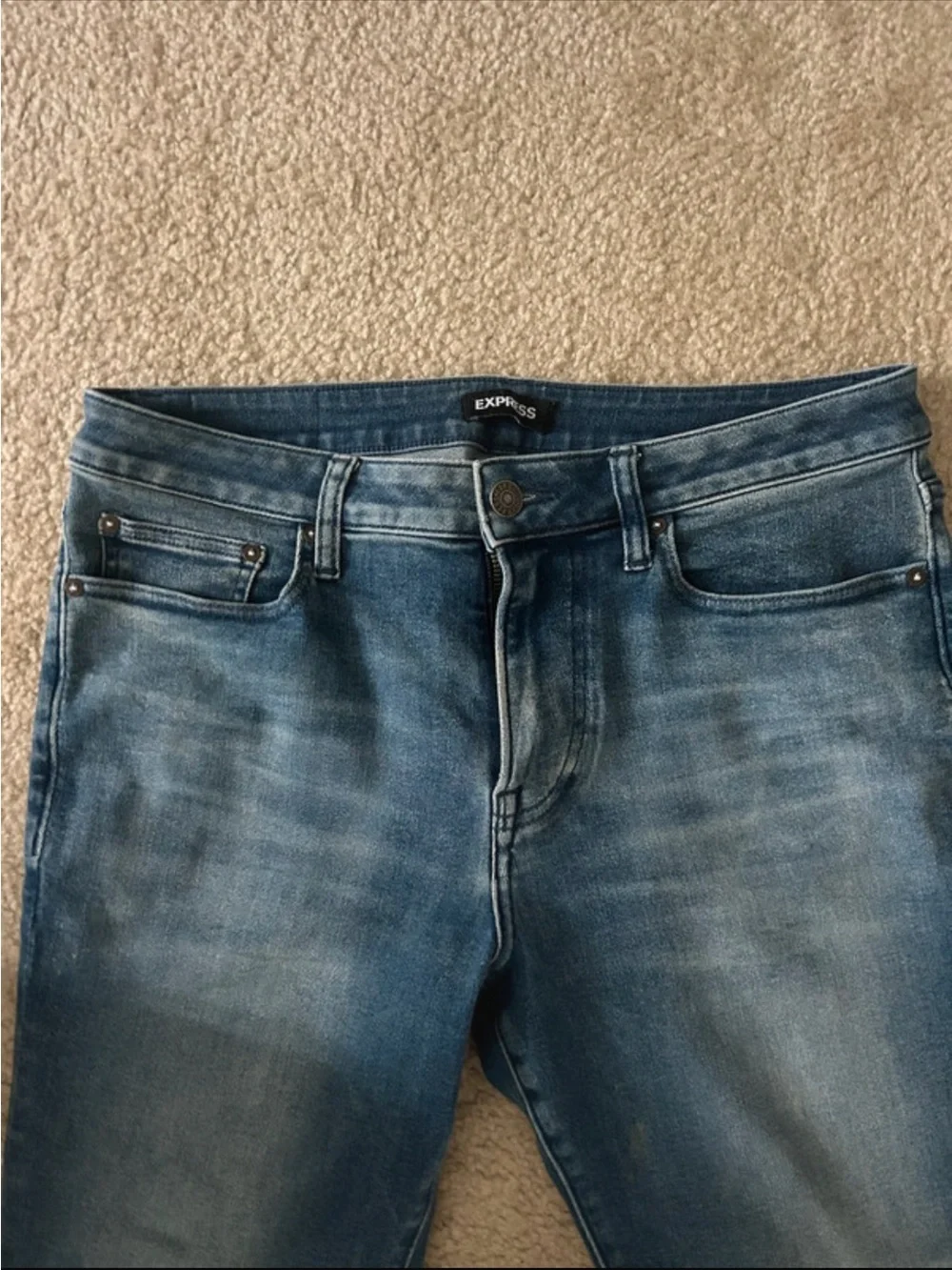 Express men’s jeans